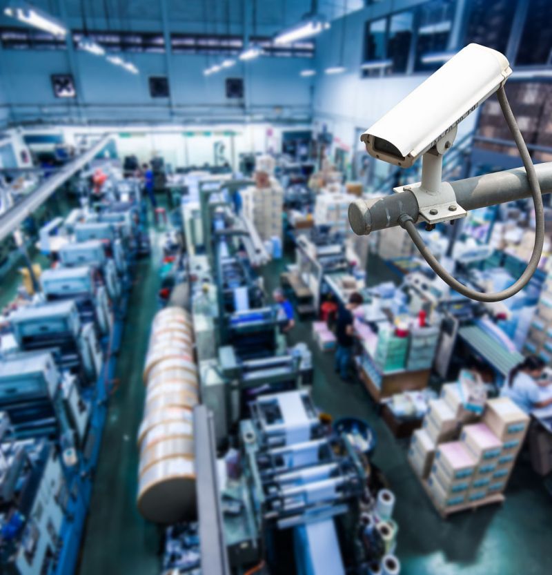工厂安防监控系统：守护工业生产安全的利器