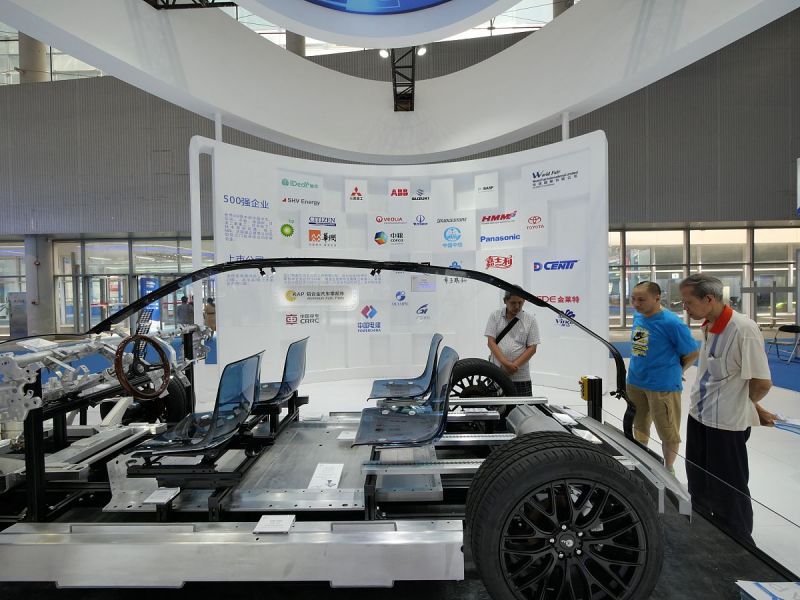 大華 EVS:引領未來的電動汽車技術 大華 EVS:引領未來的電動汽車技術